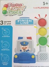 New Traffic Light Game 1-4 Players 3 3 Games In One