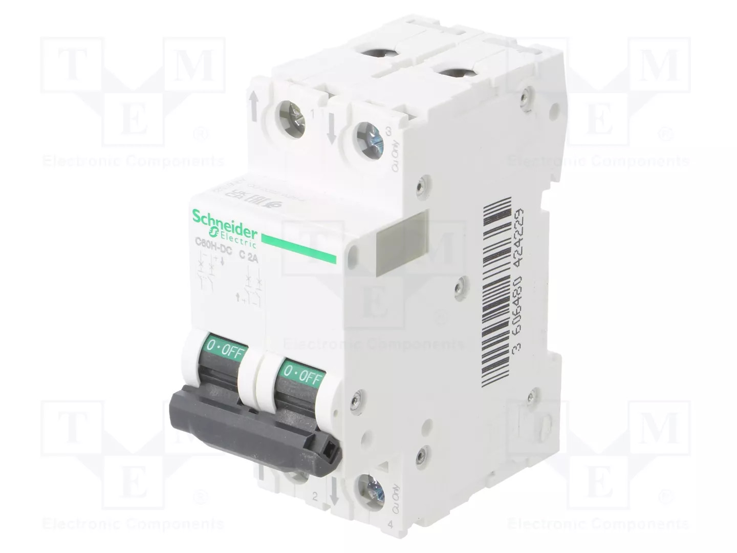 Schneider Electric C60h-Dc - 2A - Image 4