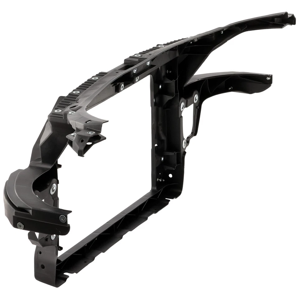 散热器支持适用于 2000 - 2006 奥迪 TT Quattro TT 黑色总成 — 第 4/4 张图片