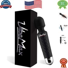 Compact Waterproof Massager with Multi-Speed Vibration for Ultimate Relaxation