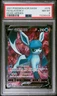 2021 POKEMON SWORD & SHIELD EEVEE HEROES #076 FULL ART/GLACEON V PSA 8 KOREAN