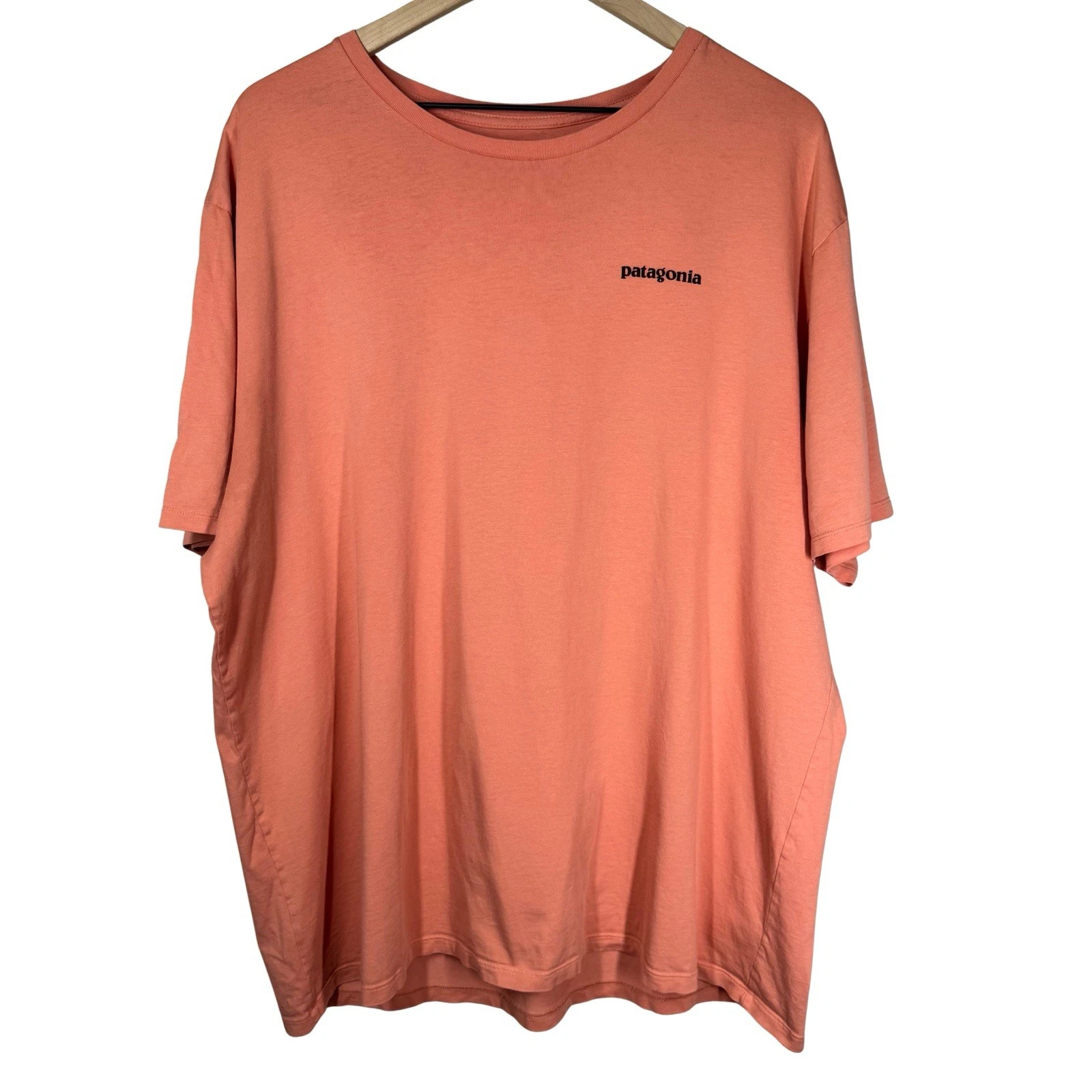 Patagonia Men’s XXL Organic Cotton Graphic T-Shirt Regular Fit Fair Trade Camp