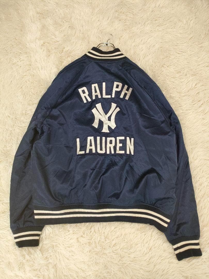 Polo Ralph Lauren Yankees Cubs Sukajan Stadium Jacket | eBay