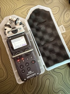 Zoom H5 Handy Recorder w/ XYH 5 XY Stereo Mic Hard Case XLR In Tuner