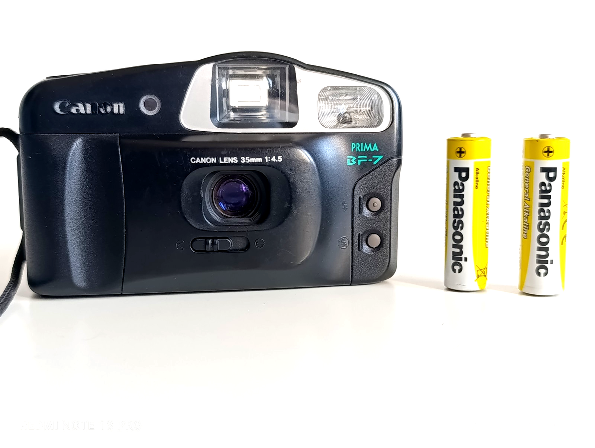 Canon Prima BF-7 35mm Camera Box Clean And Working | eBay