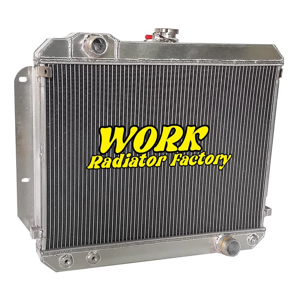 Radiador para Chevrolet Impala Bel Air Caprice 1969 1970 5,0 L/5,3 L/5,4 L/5,7 L V8 Foto 3 de 4