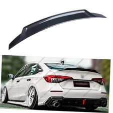 Rear Spoiler Compatible with 2022-2025 Honda Civic, Carbon Fiber Pattern