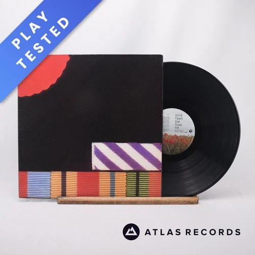 Pink Floyd The Final Cut A-1 B-4 Gatefold LP Album Vinyl Record - VG+/VG+