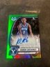 2025 2024-25 Bowman University Chrome  Kanon Catchings #40 Green Auto 13/99