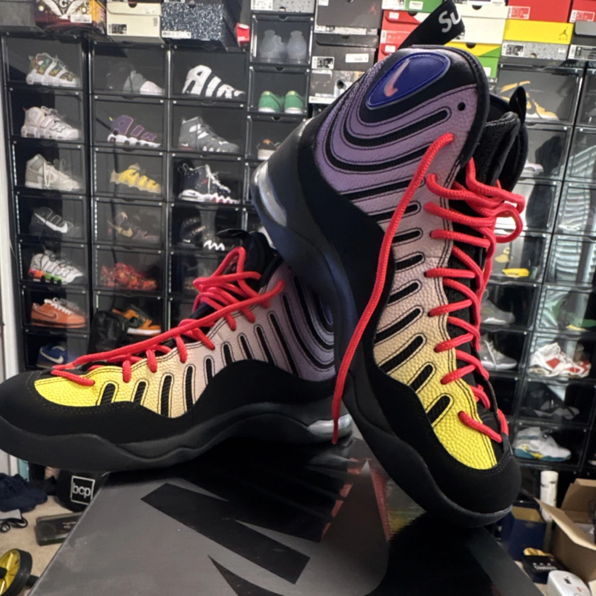 Supreme x Nike Air Bakin Black Gradient for Sale | Authenticity