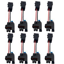 8PCS EV1 Injector Connector Pigtail LS LQ4 LQ9 4.8 5.3 6.0 LS1 LT1 Wiring Harnes