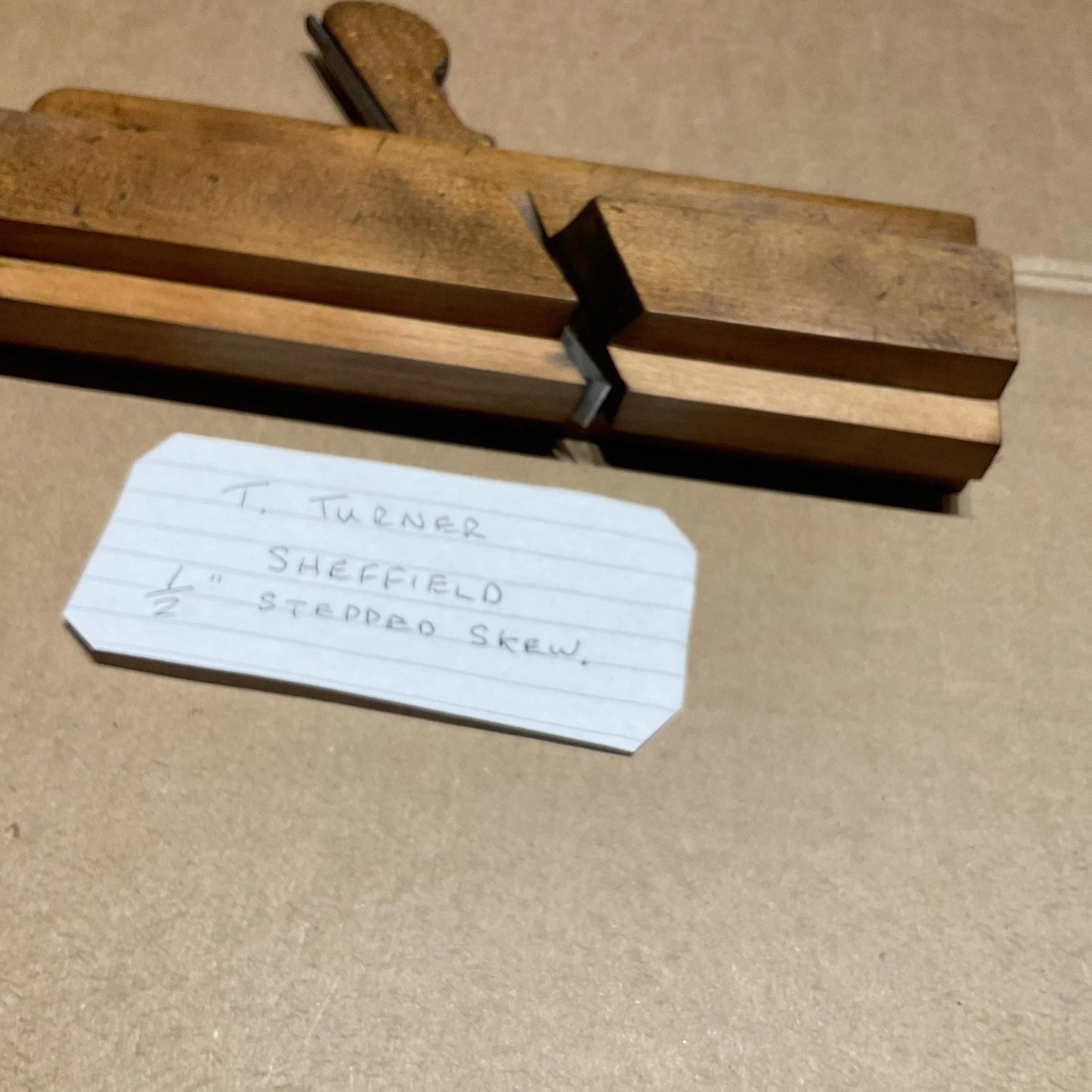 Vintage Moulding Plane
