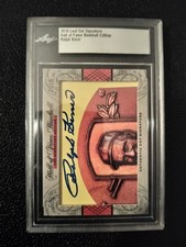 2018 Leaf Heroes of the Game Cut Signature Cards 11