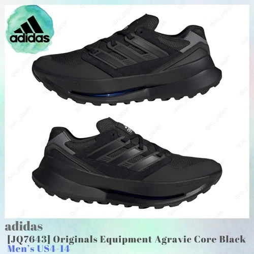 adidas Originals Equipment Agravic Core Black Blue JQ7643 Men’s US4-14 New