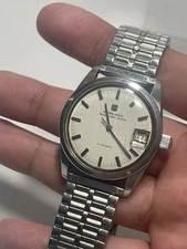 Universal Geneve Polerouter Date Men's Automatic Wristwatch PLEASE READ