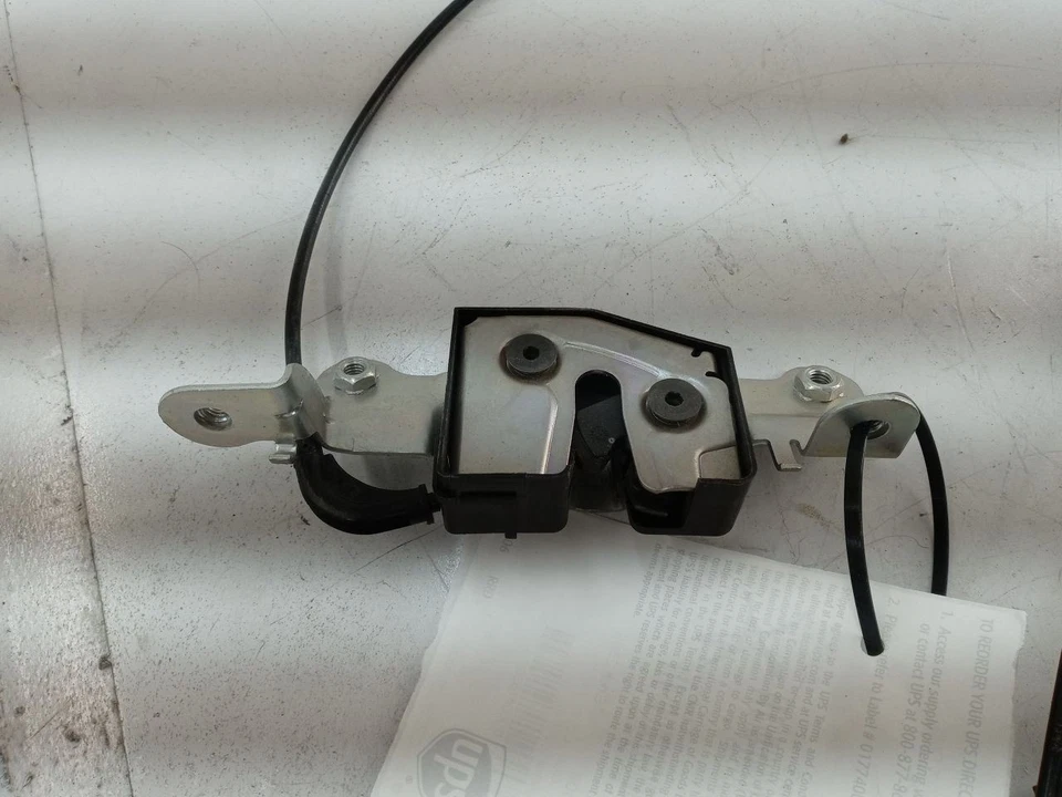 Atuador 2006 Infiniti FX35 controle de assento traseiro drop lock testado pelo fabricante de equipamento original - Imagem 4 de 4