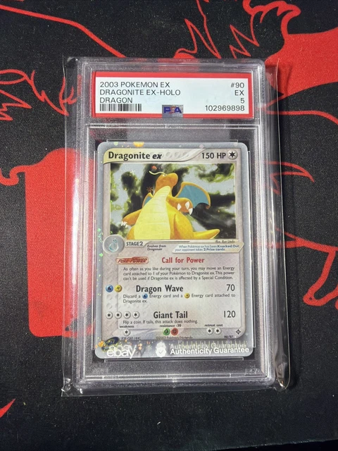 DRAGONITE EX