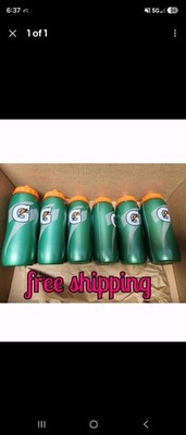 20oz Gatorade Waterbottle Lot Of 6