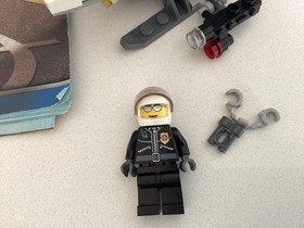 LEGO CITY | 7741 | POLICE HELICOPTER | 2007 |Complete | Near New Condition 