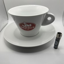 TAZZONA GIGANTE SAQUELLA CAFFÈ - DA ESPOSIZIONE / ARREDO BAR - VINTAGE