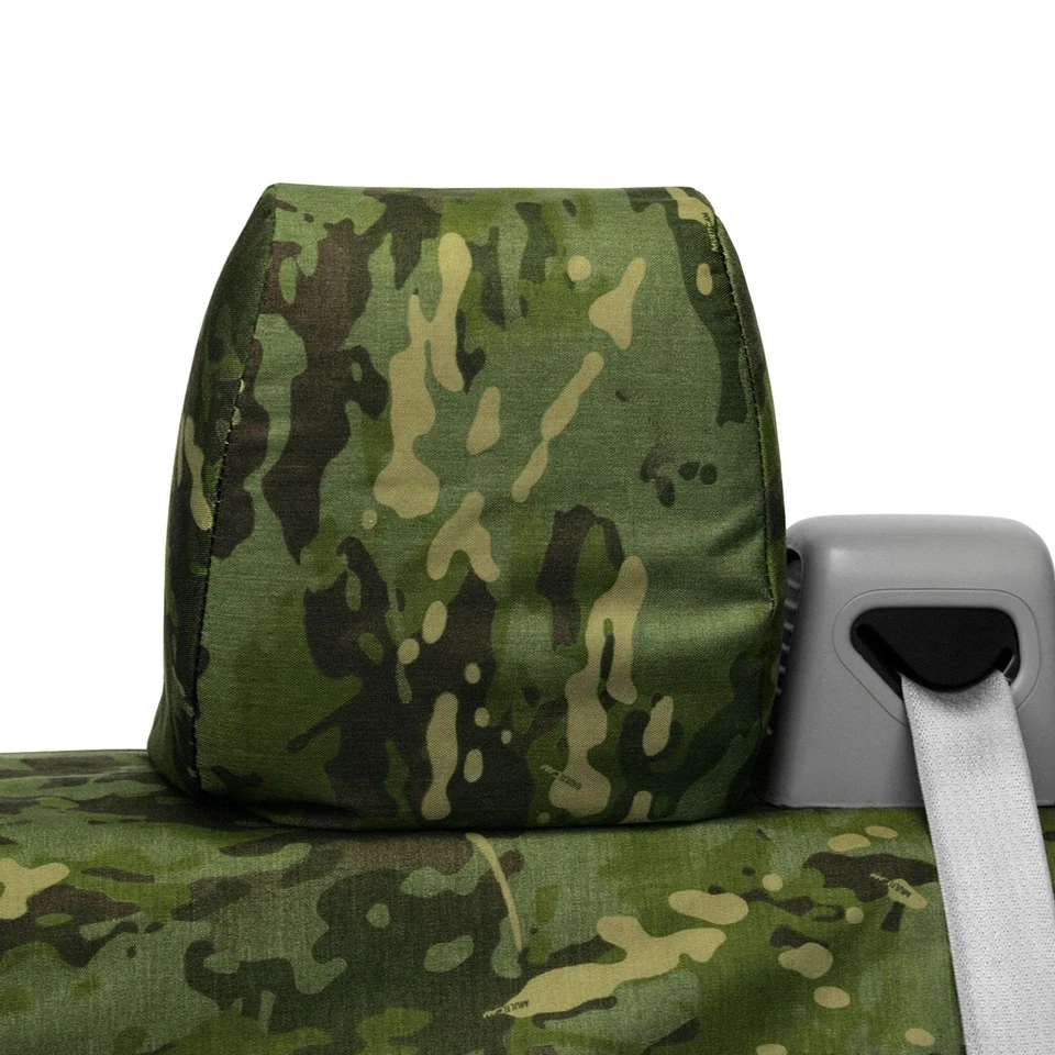 For Mercedes-Benz C240 02-05 Seat Cover Multicam 1st Row Tactical Camo Tropic — 第 2/4 张图片