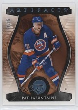 2023 Upper Deck Artifacts Legends Light Blue Steel 74/85 Pat LaFontaine HOF 04br
