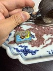 Wonderful Vtg. Chinese Export to Continental Porcelain, Metal Writing Ware? — photo 7