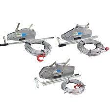 Seilzug Greifzug Forstseilwinde 800 1600 3200 kg Winde 20 m Seil 0,8 1,6 3,2 to