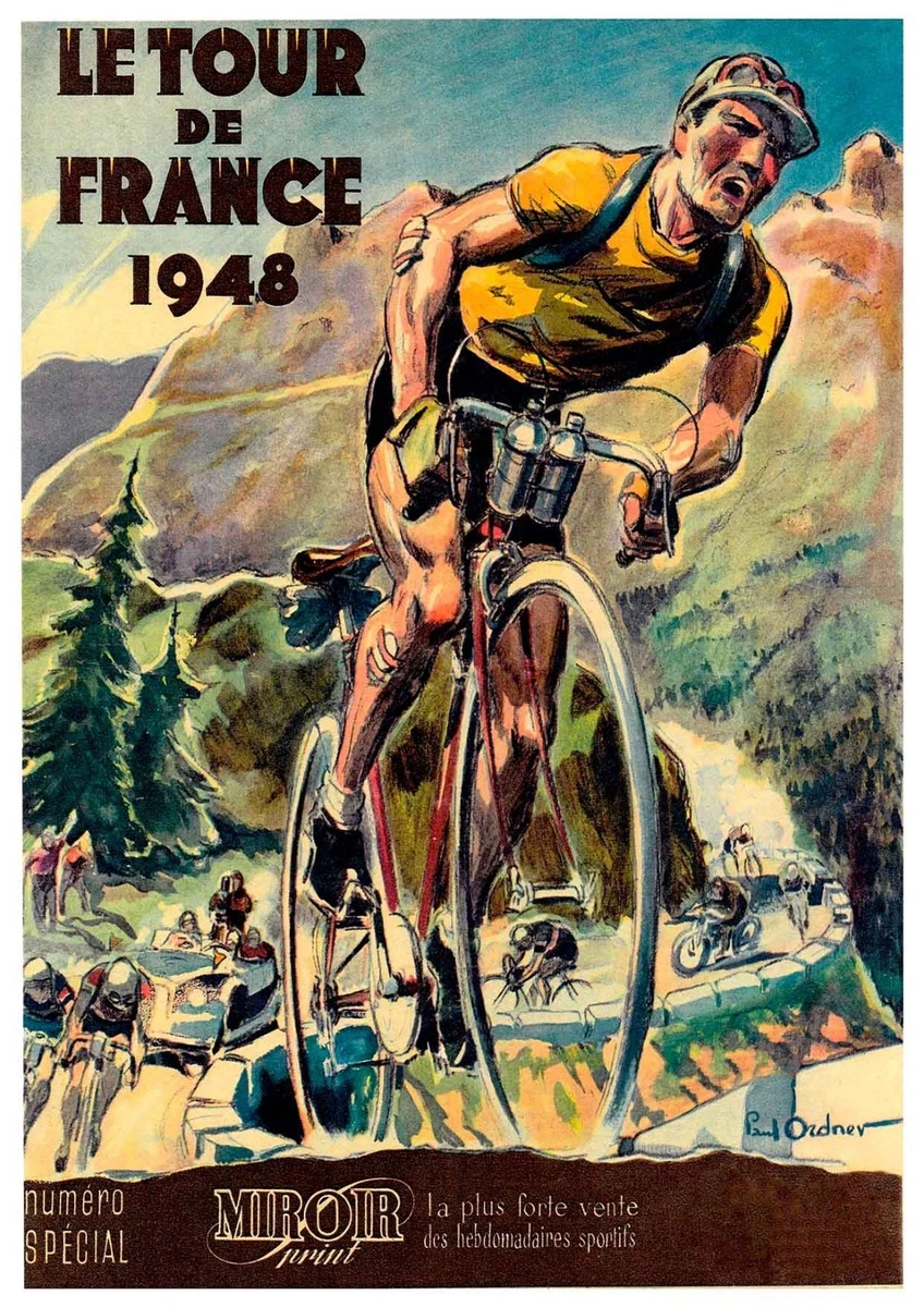 Rossin Girl Iconic Workshop Poster A4 Campagnolo C Record Super Pantani