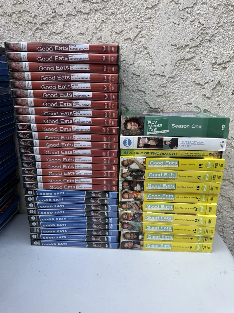 Good Eats Box Set DVDs for sale | eBay