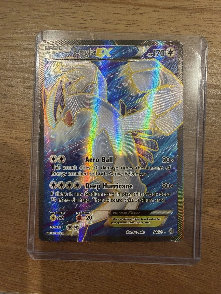 pokemon card prices ebay Lugia ex Classic Game CLV 017/034 PSA 10 – TBC Games