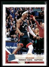 2019-20 Panini Chronicles #196 Terence Davis