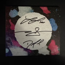 Khruangbin The Universe Smiles Upon You ii TUSUY ii Signed Autographed CD