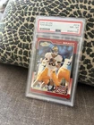 2000 Score #316 Tom Brady Scorecard PSA 8