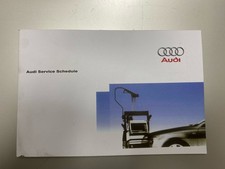 AUDI A3 SERVICE BOOK GENUINE BRAND NEW FOR ALL MODELS PETROL AND DIESEL Damaged 