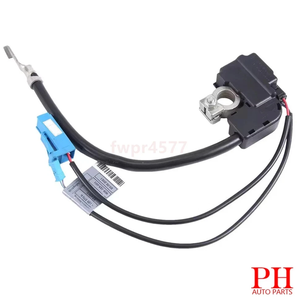 KIT de cables y adaptadores de batería negativos para BMW E90 E91 E92 E93 61129215952 23571 Foto 3 de 3
