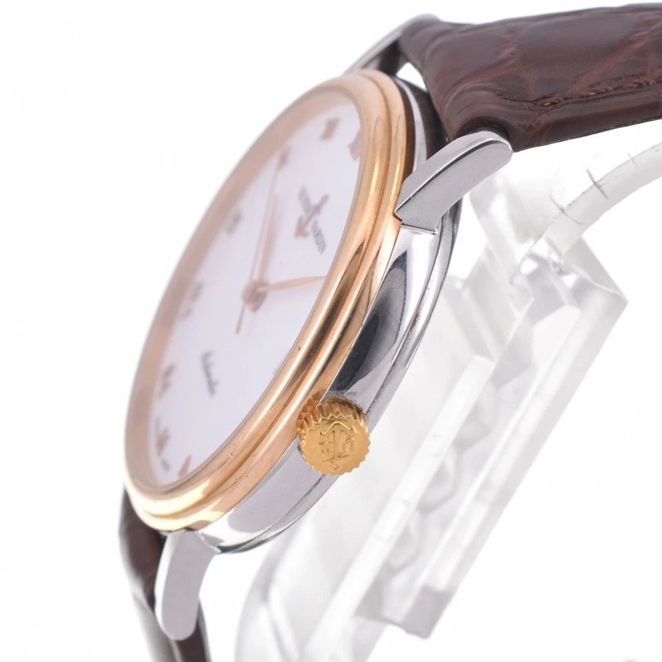 Reloj automático para hombre Ulysse Nardin Sanshia fecha 135-22 K18RG bisel L#142609 Foto 3 de 4