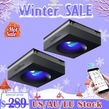 2PCS PopBloom Saltwater Aquarium Led Lights For 36 48 Coral Led Reef Fish Tank