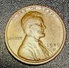 1909 S Lincoln Wheat Cent-KEY DATE-VF Details #2