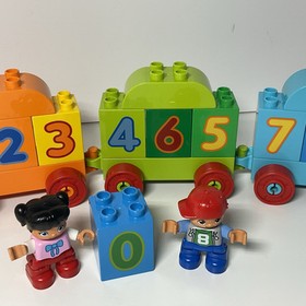 Lego Retired Duplo 10847 Number Train