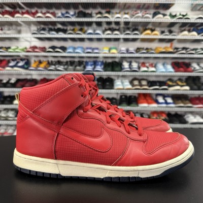 Nike Dunk High USA 317982-609 Men s Size 11.5