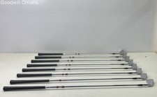 Vintage Ben Hogan Edge Forged Iron Set 4-9,SW,EW RH Hogan Apex 3 Steel Shafts