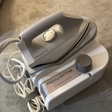 ROWENTA PRESSURE IRON &STEAMER DG5030, WORKS