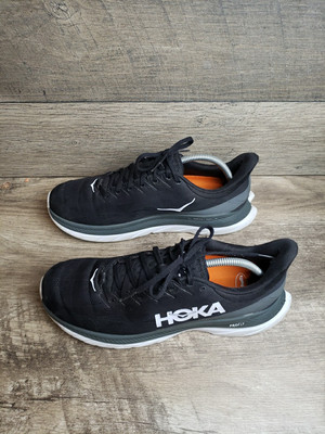 HOKA One One Black ProFly W Mach 4 Running Sneakers Size 8 Hoka One One Mach 4 Review | Best Running Shoe 2021? - YouTube main image 4