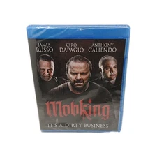 MobKing (Blu-ray) Ciro Dapagio James Russo Anthony Caliendo Bruce Soscia New 