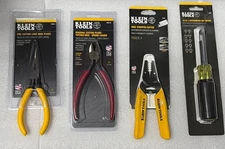 Lot Of 4 Klein Electricians tools