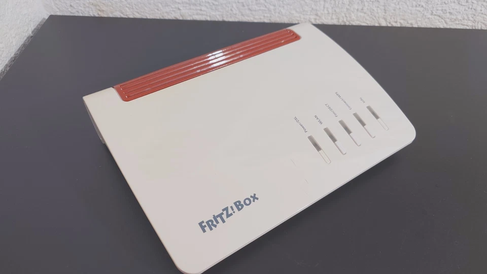 Fritzbox 7590 BS Router AVM WLAN DEFEKT Bastler