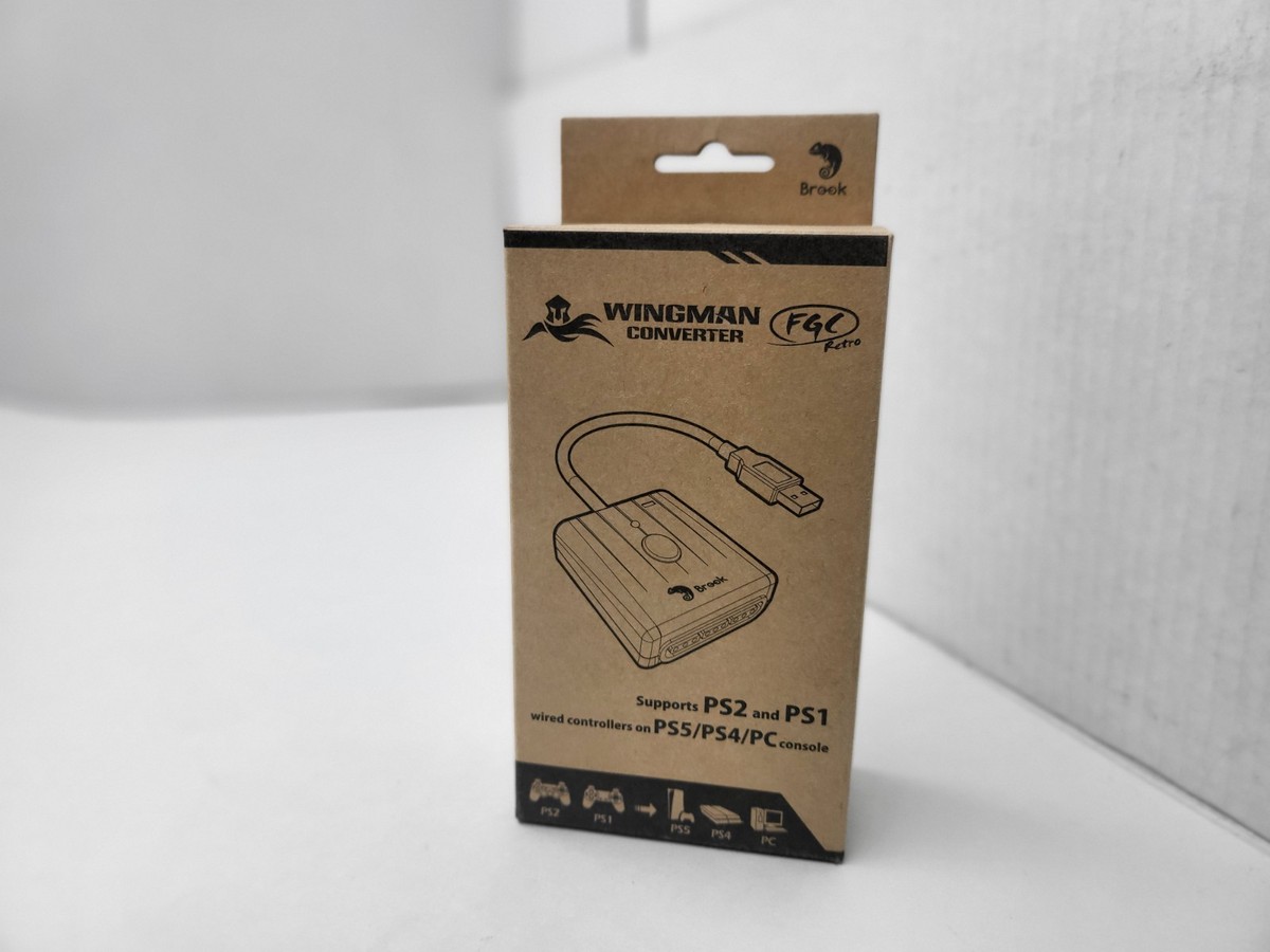 PlayStation4 - reas1 コンバーター NEW SEALED BROOK WINGMAN CONVERTER PS1 PS2 TO PS4