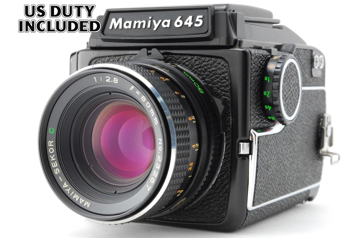 Mamiya M645 ウエストレベル 1000s 1:1.9 80mm Mamiya M645 ウエストレベル 1000s 1:1.9 80mm Mamiya M645 ウエスト