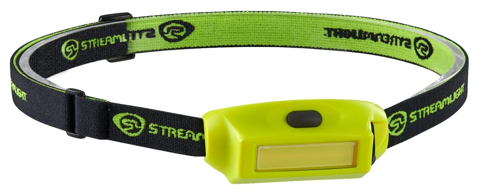 Linterna Frontal LED Recargable USB Streamlight Bandit Pro® Amarillo 61710 - Imagen 2 de 4